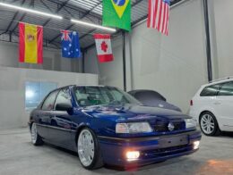 CHEVROLET VECTRA GLS 2.0 8v 1995