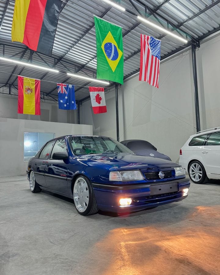 CHEVROLET VECTRA GLS 2.0 8v 1995
